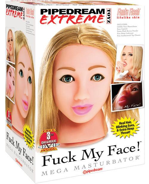 Fuck My Face, Male Masturbator, PDX Extreme Fuck My Face - Lust Rich 