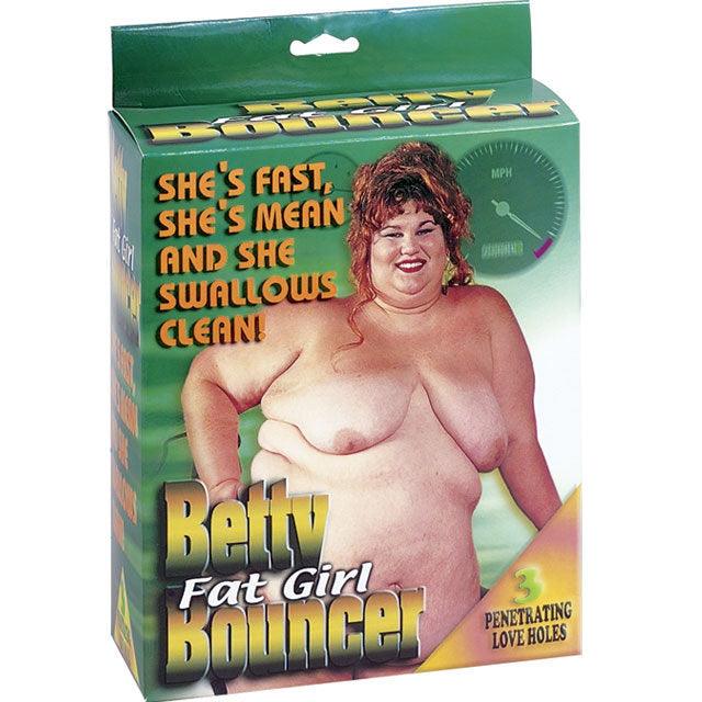 Betty Fat Girl Bouncer Doll -