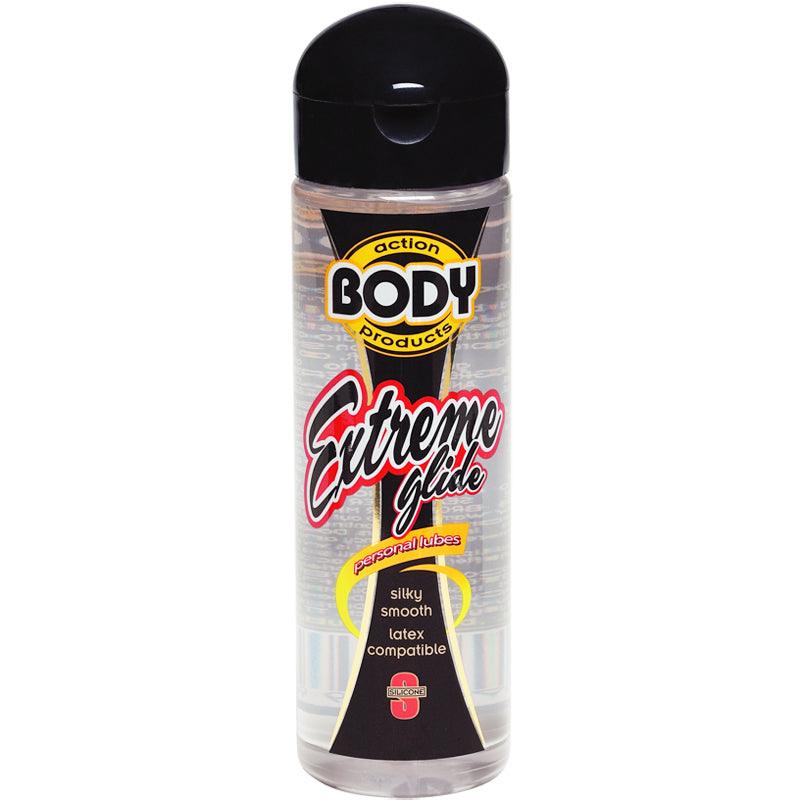 Body Action Extreme Silicone Lube 2.3oz -