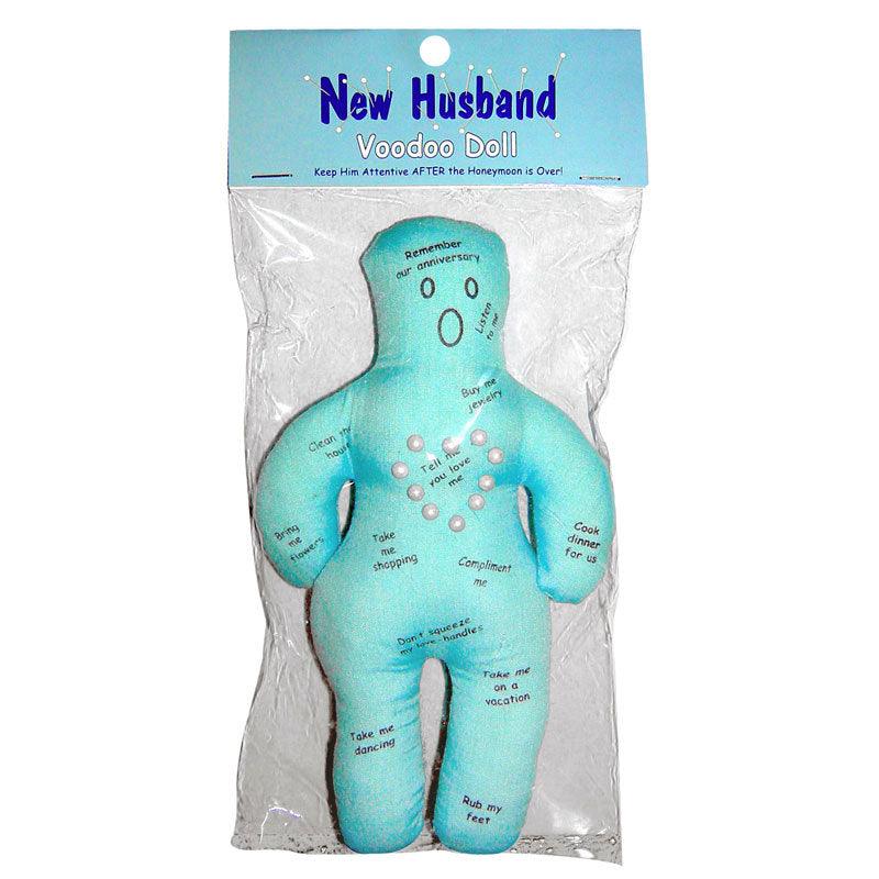 New Husband Voodoo Doll -
