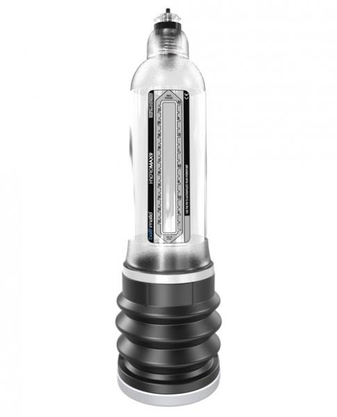 Bathmate Hydromax 9 - Clear | Enhanced Power & Comfort for Penis Enlargement