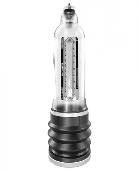 Bathmate Hydromax 9 - Clear | Enhanced Power & Comfort for Penis Enlargement
