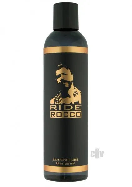 Ride Rocco Silicone Lubricant - 8oz, Long-Lasting & Premium Quality