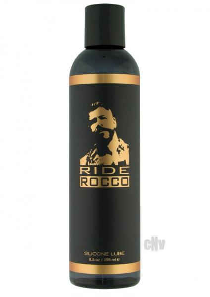 Ride Rocco Silicone Lubricant - 8oz, Long-Lasting & Premium Quality
