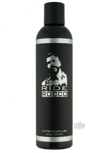 Ride Rocco Water Based Lubricant 8oz - Long-lasting, Natural Feel
