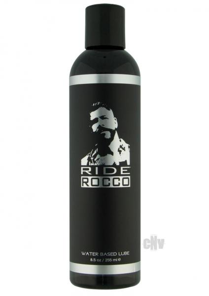 Ride Rocco Water Based Lubricant 8oz - Long-lasting, Natural Feel