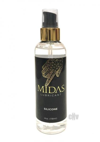 Midas Desensitizing Lubricant 4oz – Enhanced Comfort and Long-Lasting Pleasure