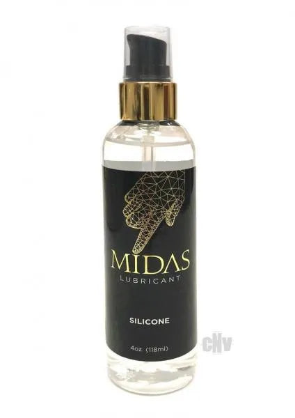 Midas Desensitizing Lubricant 4oz – Enhanced Comfort and Long-Lasting Pleasure