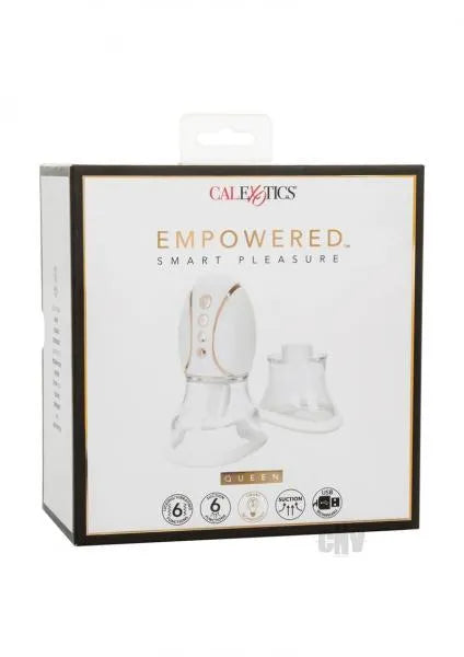 Empowered Smart Pleasure Queen - Ultimate Sensual Experience, 36 Combinations & USB Rechargeable