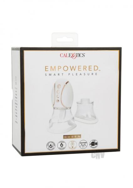 Empowered Smart Pleasure Queen - Ultimate Sensual Experience, 36 Combinations & USB Rechargeable