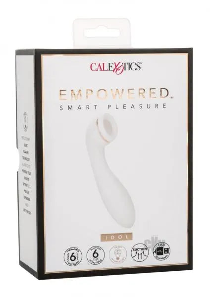 Empowered Smart Pleasure Idol - Multi-Function Suction & Vibration