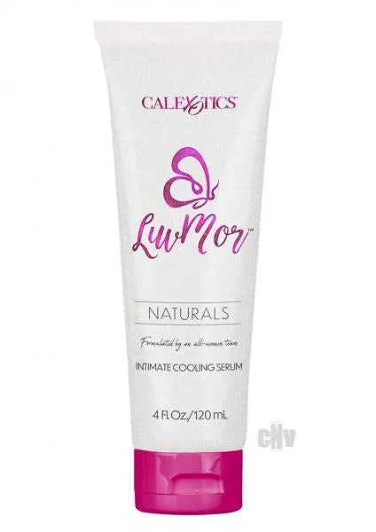 Lubmor Naturals Intimate Cooling Serum 4oz - Enhance Sensation & Natural Lubrication