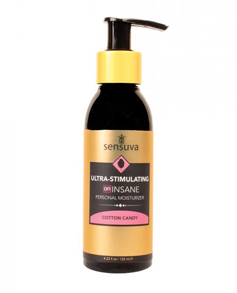 Ultra Stim On Insane Cotton Candy 4oz - Intense Personal Moisturizer