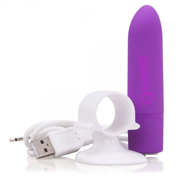 Screaming O Charged Positive Vibe - Grape | Powerful, Waterproof, Rechargeable Massager