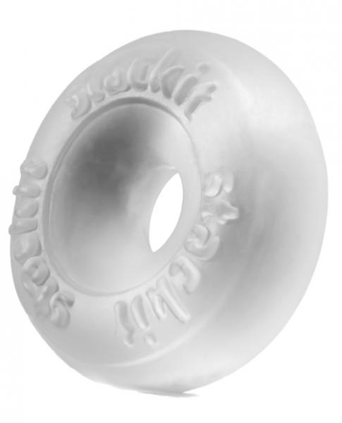 Stackit Clear - Ultra-Soft, Stackable SilaSkin Cock Ring for Enhanced Pleasure