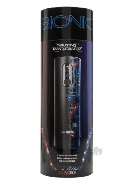 Bionic Thrusting Masturbator - Intense 7-Function USB Rechargeable Male Pleasure Device