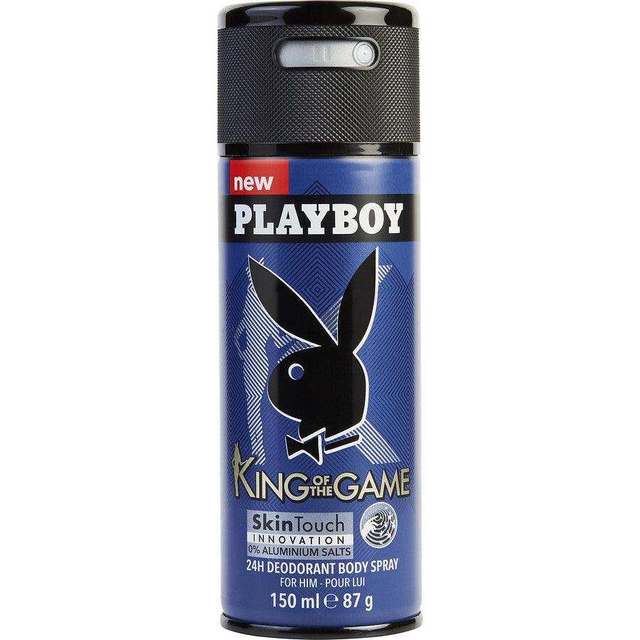 PLAYBOY KING OF THE GAME by Playboy (MEN) - DEODORANT BODY SPRAY 5 OZ -