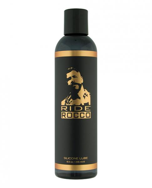 Ride Rocco Silicone Lubricant - 8oz, Long-Lasting & Premium Quality