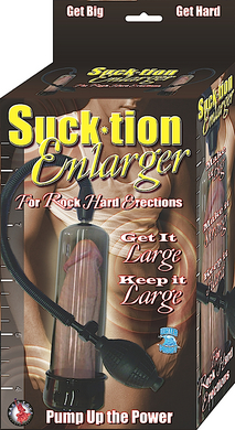 Suck-Tion Enlarger Smoke - Achieve Rock Hard Erections with Ease