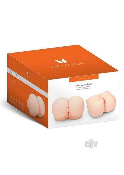 Myu Ultra Masturbator Vanilla - Realistic, Dual-Entry Pleasure Toy