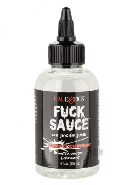 Fuck Sauce Water-Based Lubricant 4oz - Enhance Your Intimate Moments