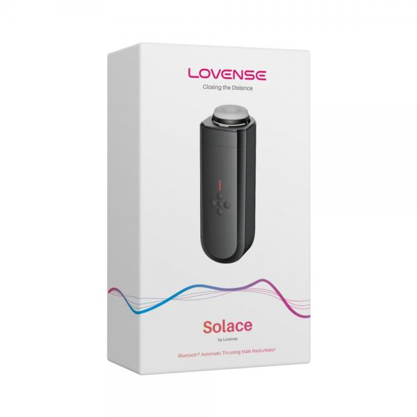 Lovense Solace Thrusting Masturbator - App-Controlled Pleasure & Interactive Experiences