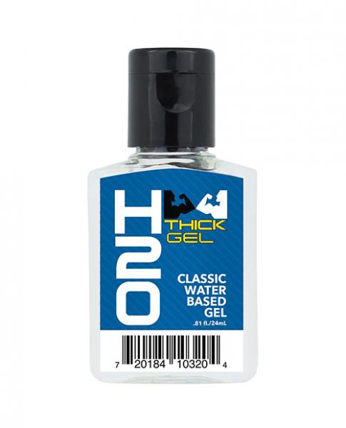 Elbow Grease H2O Classic Thick Gel - 24 ml | Long-Lasting, Smooth Water-Based Lubricant