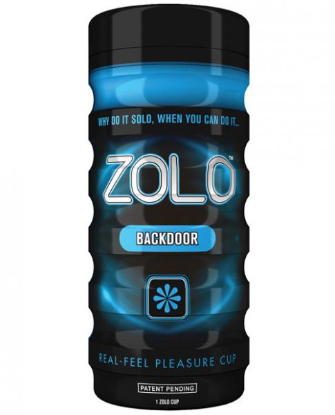 Zolo Real Feel Pleasure Cup Male Masturbator – Intense Anal Sensation for Ultimate Pleasure