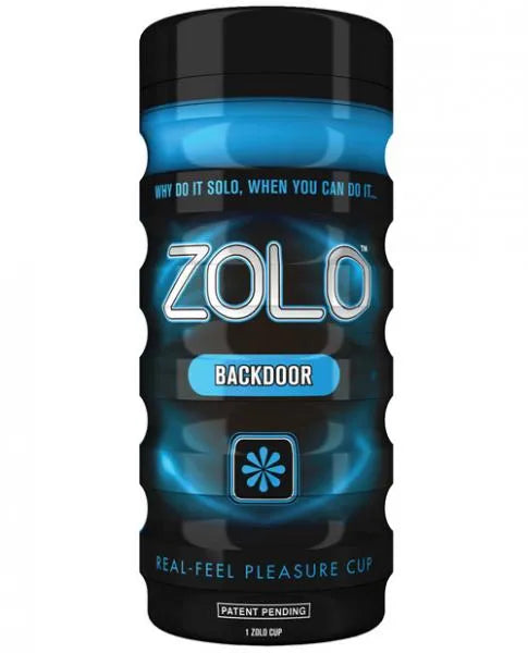 Zolo Real Feel Pleasure Cup Male Masturbator – Intense Anal Sensation for Ultimate Pleasure