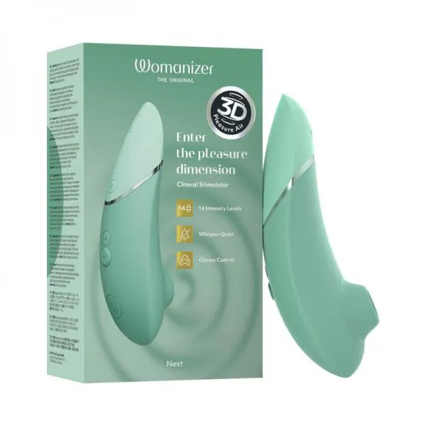 Womanizer Next Sage - Advanced Pleasure Air Technology with Climax Control