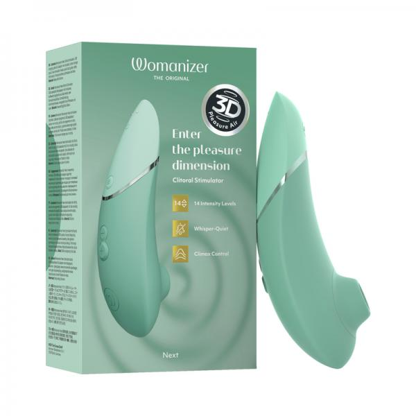 Womanizer Next Sage - Advanced Pleasure Air Technology with Climax Control