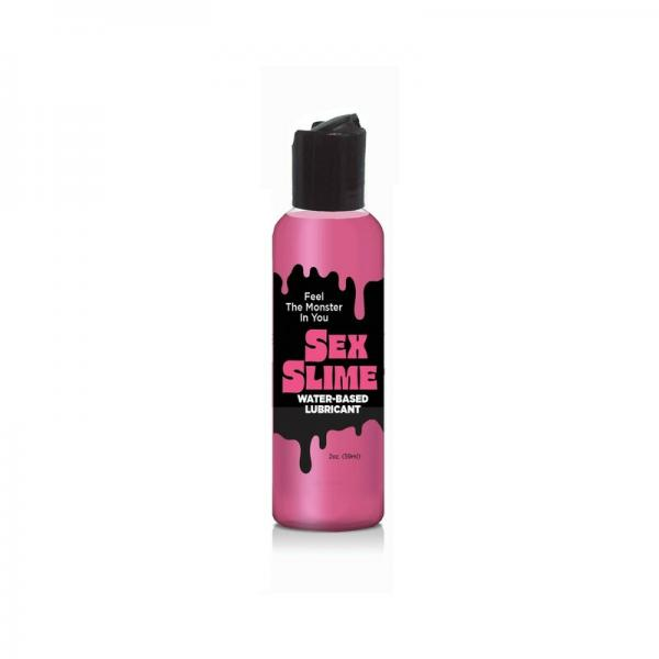 Sex Slime Water-based Lubricant Pink 2 Oz - Intimate Pleasure Enhancer