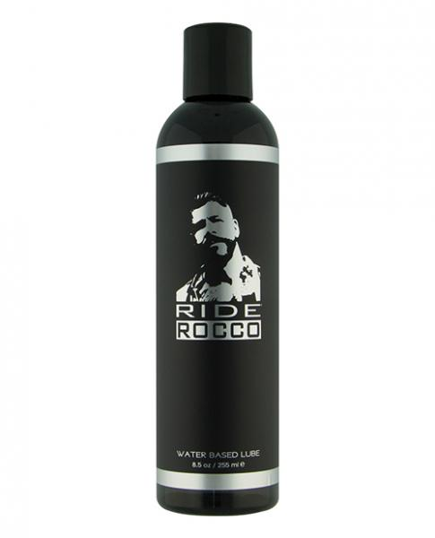 Ride Rocco Water Based Lubricant 8oz - Long-lasting, Natural Feel