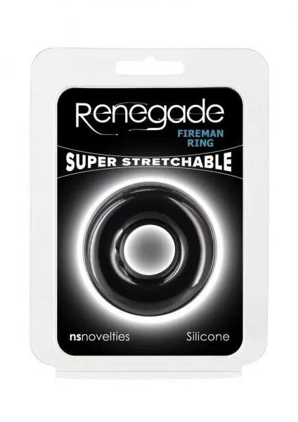 Renegade Fireman Ring Medium Black - Enhance Your Performance with Comfort and Style