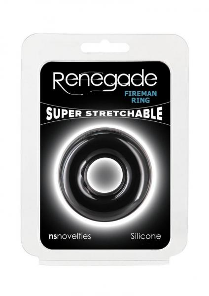 Renegade Fireman Ring Medium Black - Enhance Your Performance with Comfort and Style