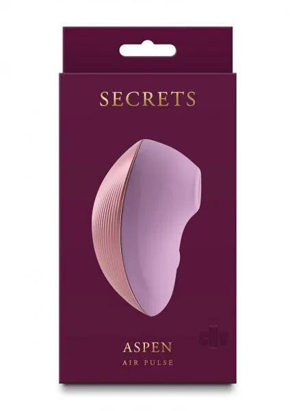 Secrets Aspen Air Pulse Lavender - Luxurious Compact Air Pulse Vibe