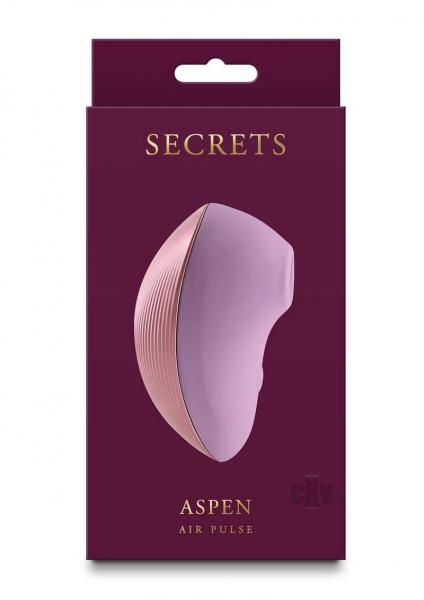 Secrets Aspen Air Pulse Lavender - Luxurious Compact Air Pulse Vibe