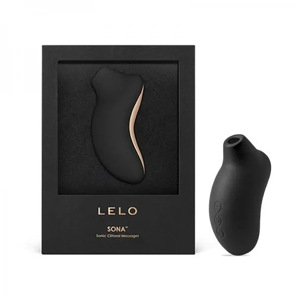 Discover Ultimate Pleasure with LELO Sona - Black | Revolutionary Sonic Massager