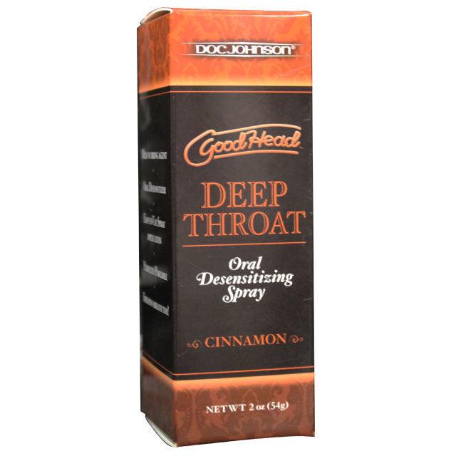 GoodHead Deep Throat Spray - Cinnamon -