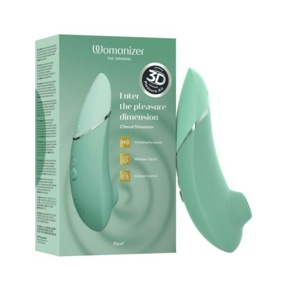 Womanizer Next Sage - Advanced Pleasure Air Technology with Climax Control