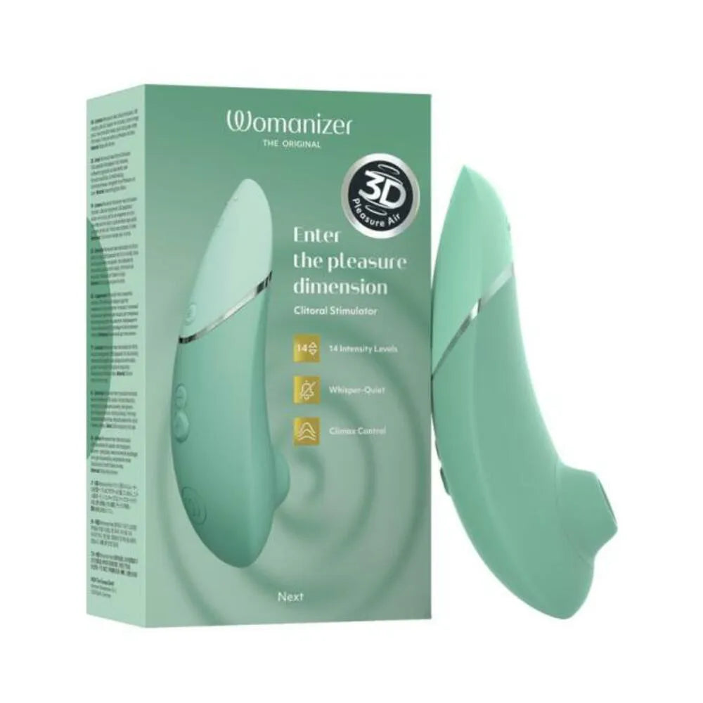 Womanizer Next Sage - Advanced Pleasure Air Technology with Climax Control