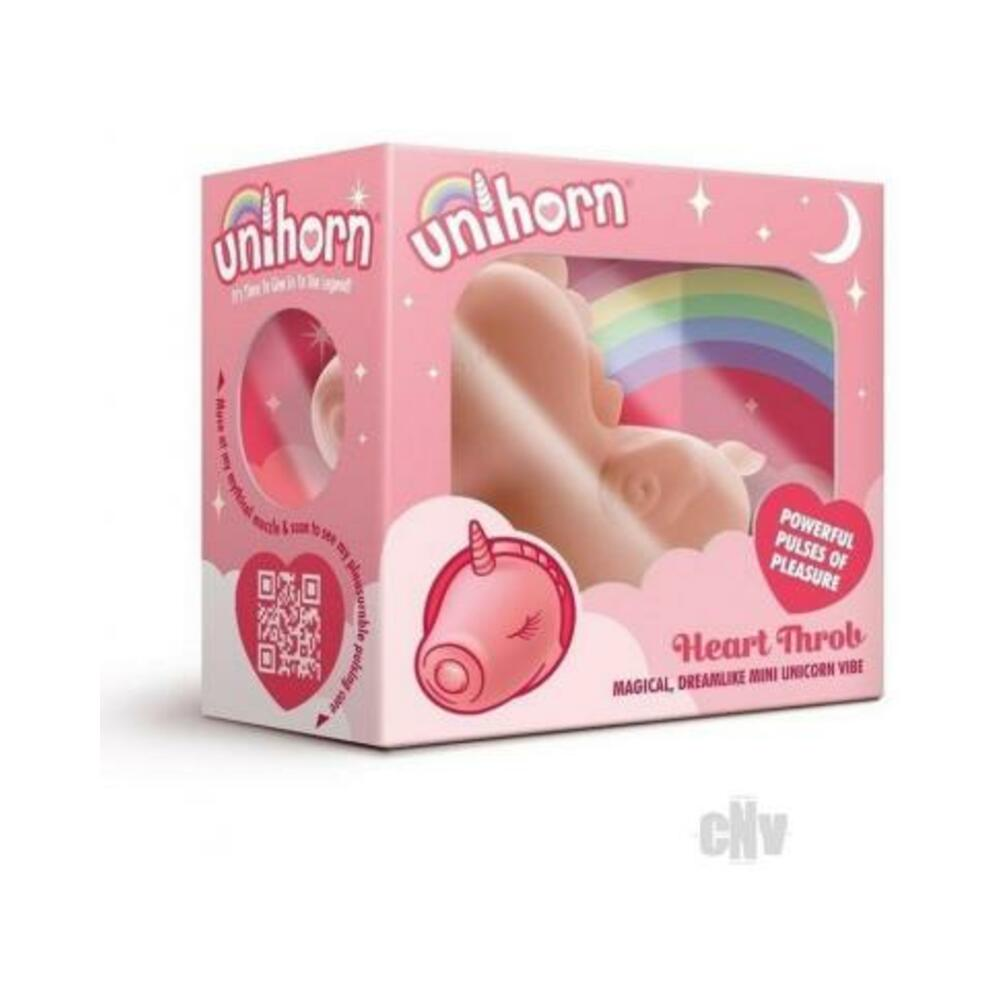 Unihorn Heart Throb Pink - Powerful & Magical Unicorn Vibe | 20 Pleasure Settings