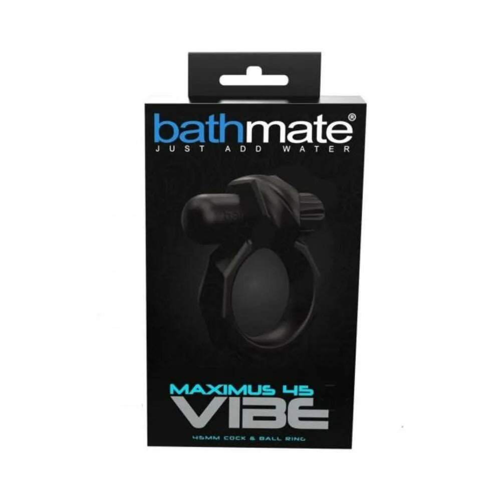 Bathmate Maximus Vibe 45 - Elevate Your Pleasure with 10 Vibration Patterns