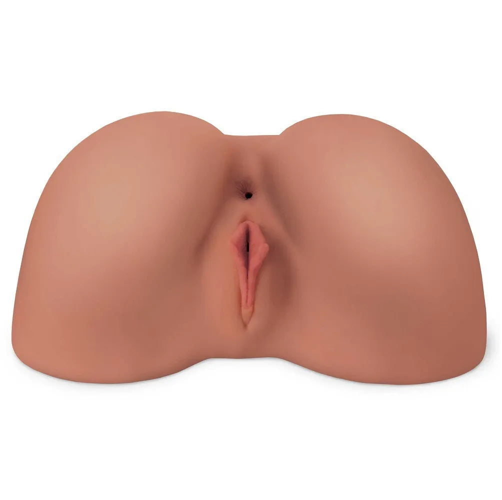 PDX Plus Perfect 10 Booty Tan - Realistic Masturbator for Maximum Pleasure