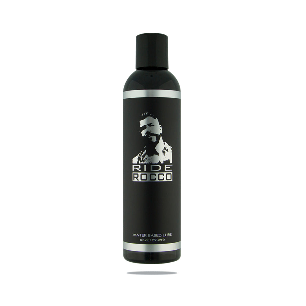 Ride Rocco Water Based Lubricant 8oz - Long-lasting, Natural Feel