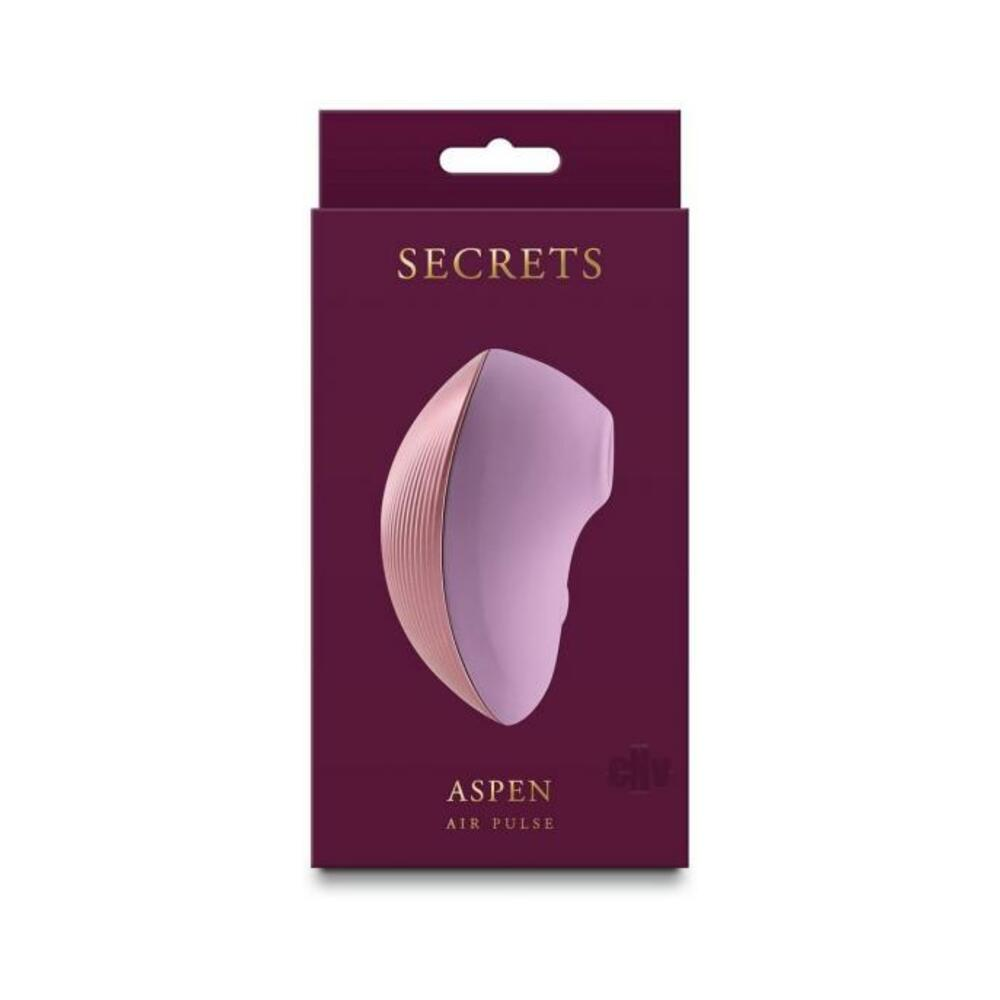 Secrets Aspen Air Pulse Lavender - Luxurious Compact Air Pulse Vibe