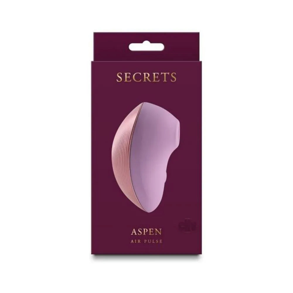 Secrets Aspen Air Pulse Lavender - Luxurious Compact Air Pulse Vibe