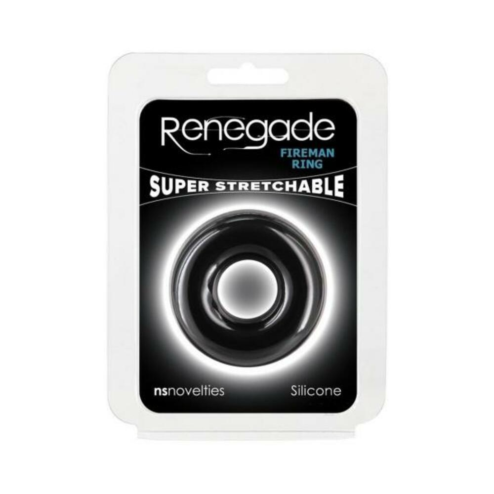 Renegade Fireman Ring Medium Black - Enhance Your Performance with Comfort and Style