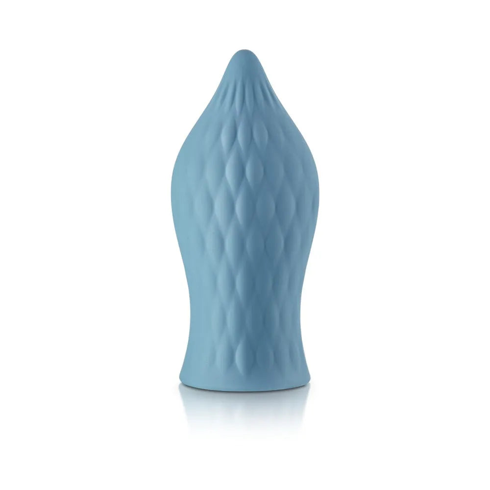 Versa T Sleeve Light Blue – Powerful Mini Massager with Soft Oscillating Tips