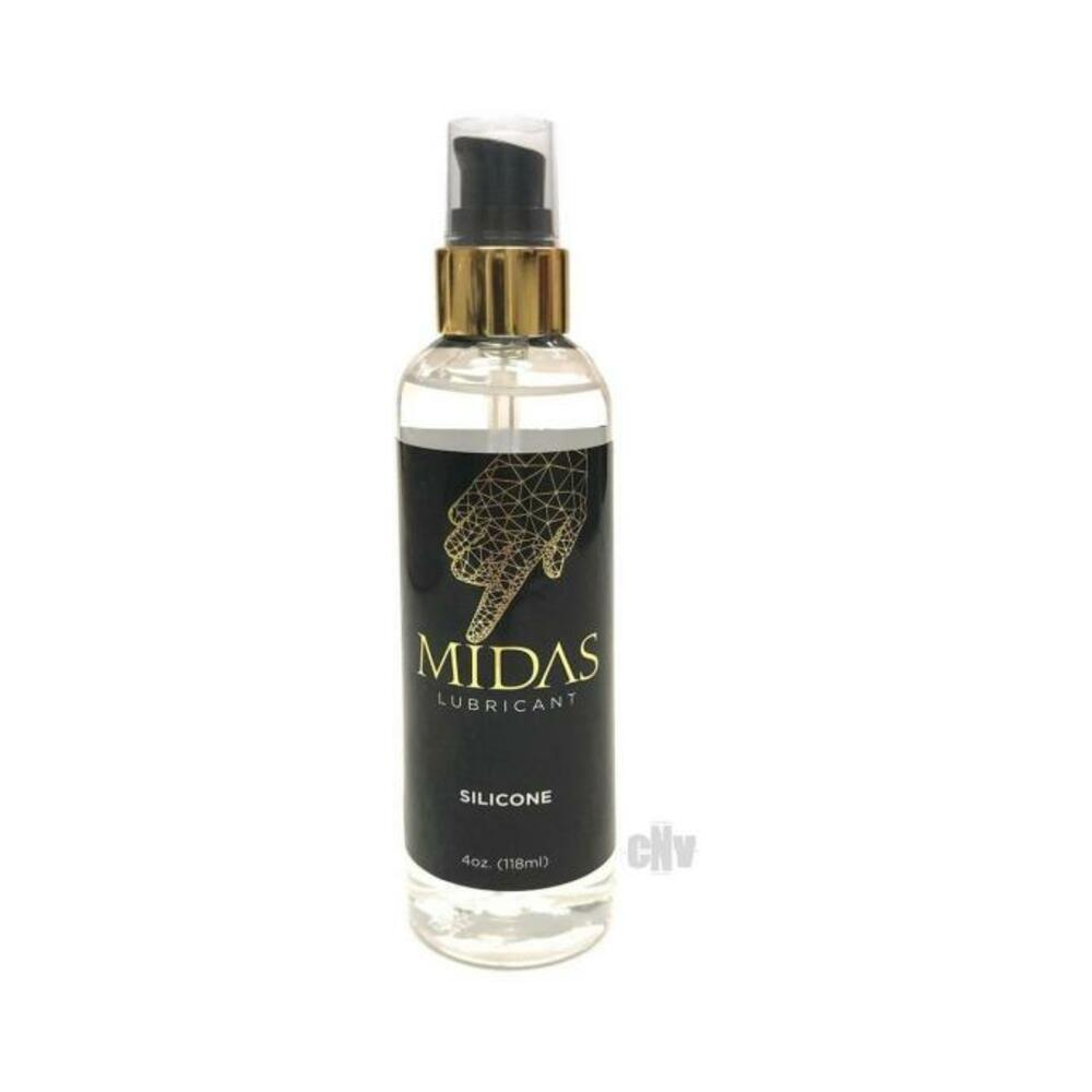 Midas Desensitizing Lubricant 4oz – Enhanced Comfort and Long-Lasting Pleasure